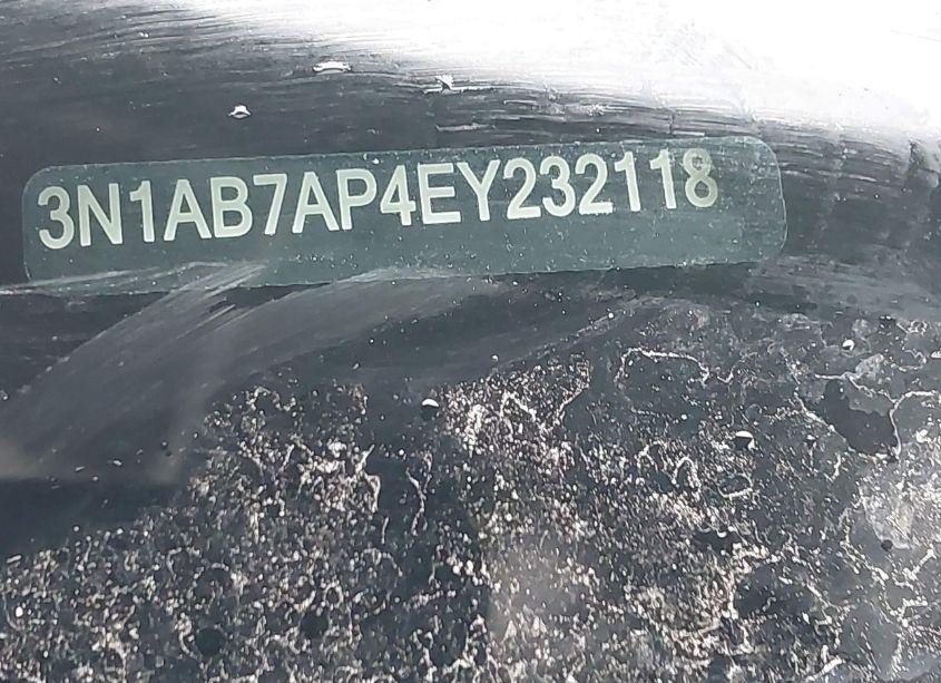 Photo 9 of 2014 Nissan Sentra SR (VIN 3N1AB7AP4EY232118)