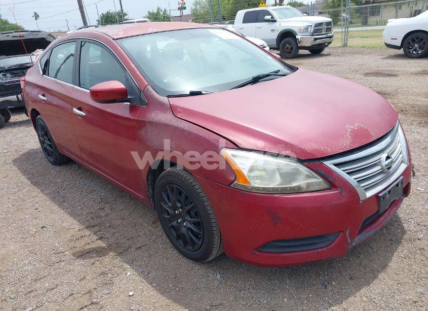 2014 Nissan Sentra SV (VIN 3N1AB7AP4EY241059) main photo