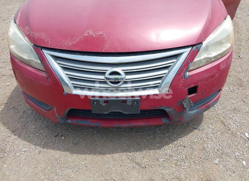 Photo 13 of 2014 Nissan Sentra SV (VIN 3N1AB7AP4EY241059)