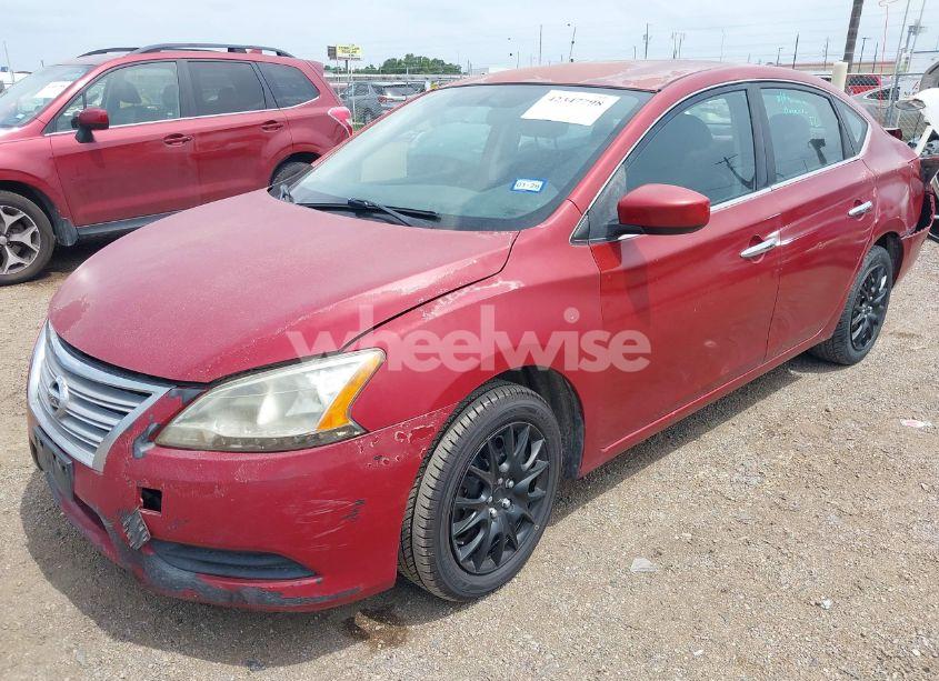 Photo 2 of 2014 Nissan Sentra SV (VIN 3N1AB7AP4EY241059)