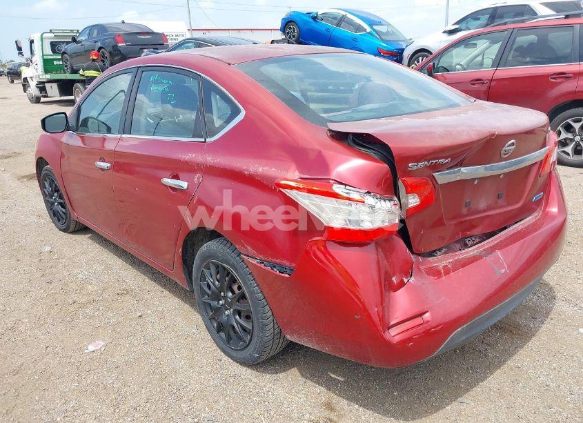 Photo 3 of 2014 Nissan Sentra SV (VIN 3N1AB7AP4EY241059)
