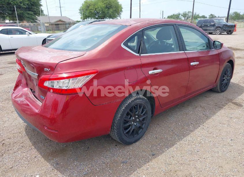 Photo 4 of 2014 Nissan Sentra SV (VIN 3N1AB7AP4EY241059)