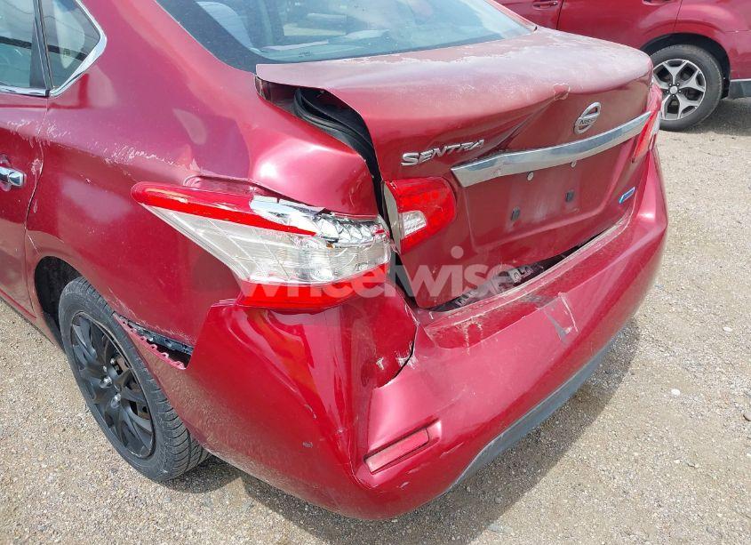 Photo 6 of 2014 Nissan Sentra SV (VIN 3N1AB7AP4EY241059)