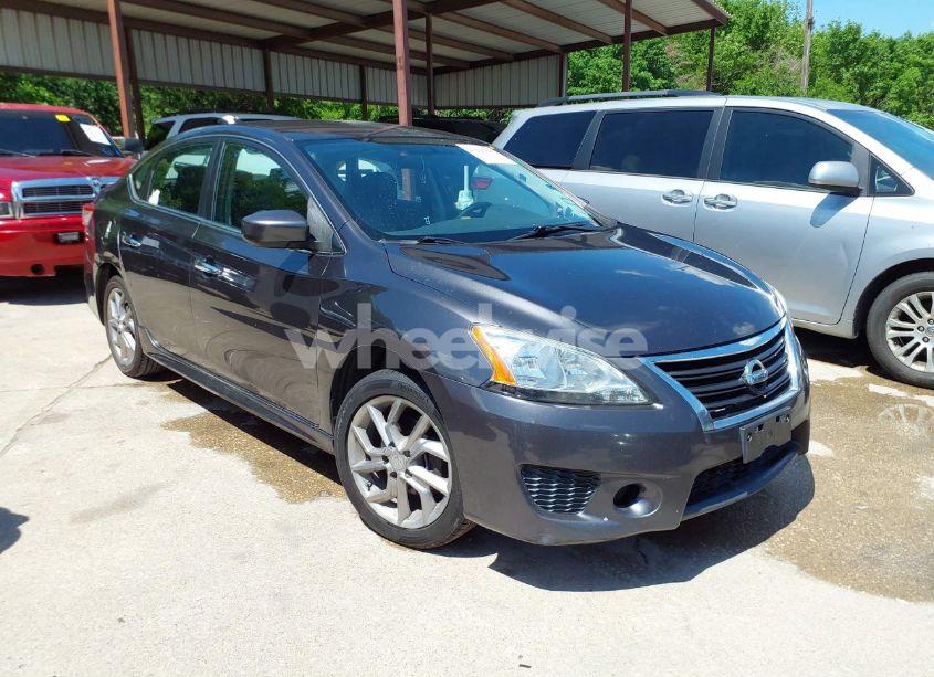 2014 Nissan Sentra SR (VIN 3N1AB7AP4EY243314) main photo