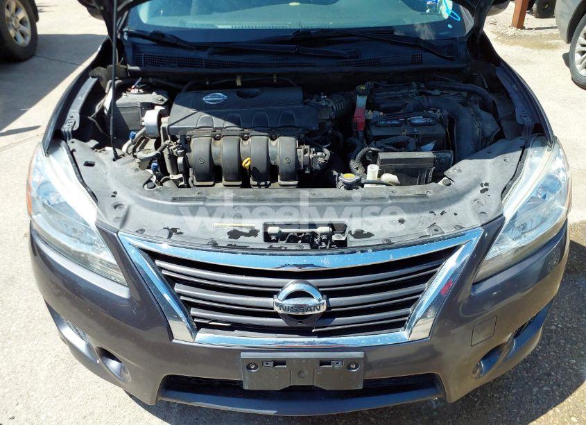 Photo 10 of 2014 Nissan Sentra SR (VIN 3N1AB7AP4EY243314)