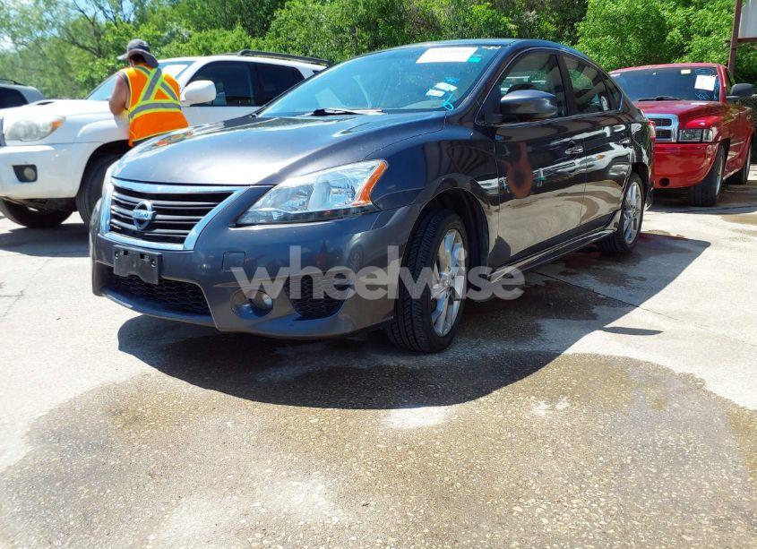 Photo 2 of 2014 Nissan Sentra SR (VIN 3N1AB7AP4EY243314)