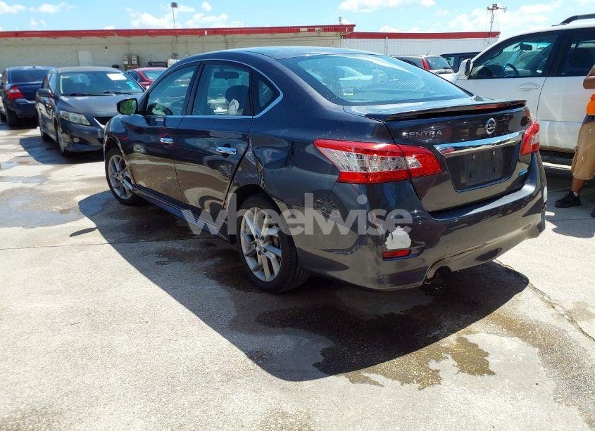 Photo 3 of 2014 Nissan Sentra SR (VIN 3N1AB7AP4EY243314)
