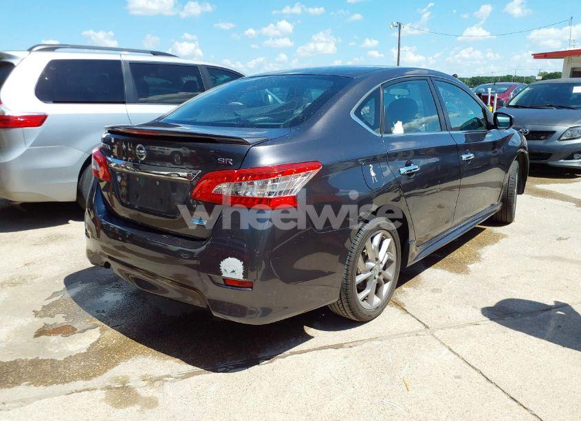 Photo 4 of 2014 Nissan Sentra SR (VIN 3N1AB7AP4EY243314)