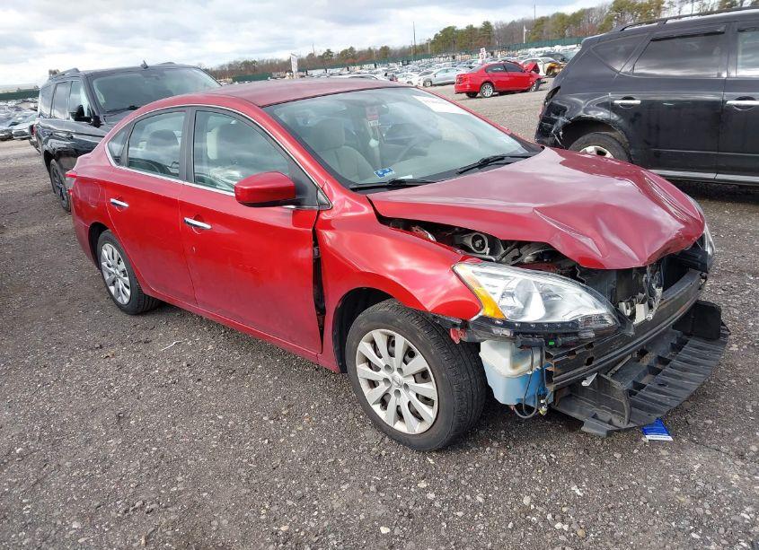 2014 Nissan Sentra S (VIN 3N1AB7AP4EY243880) main photo
