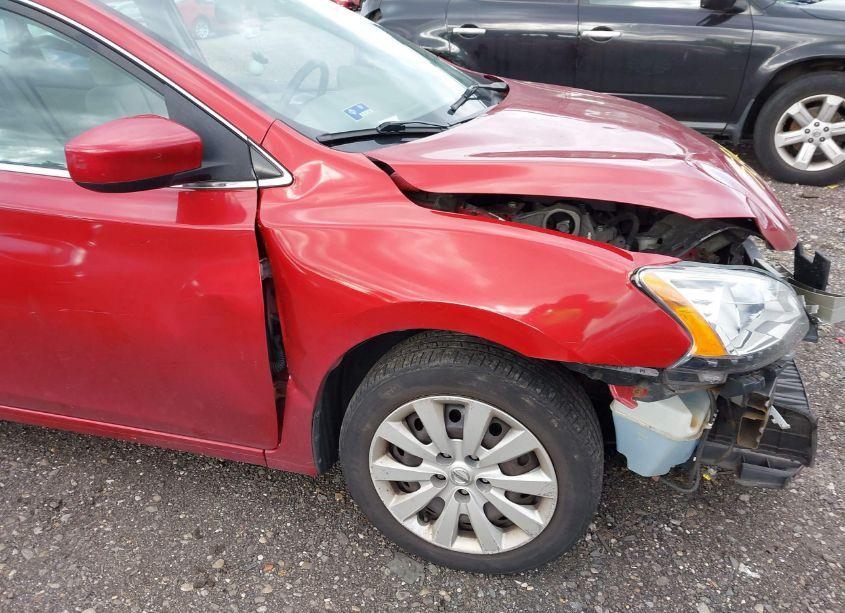 Photo 12 of 2014 Nissan Sentra S (VIN 3N1AB7AP4EY243880)