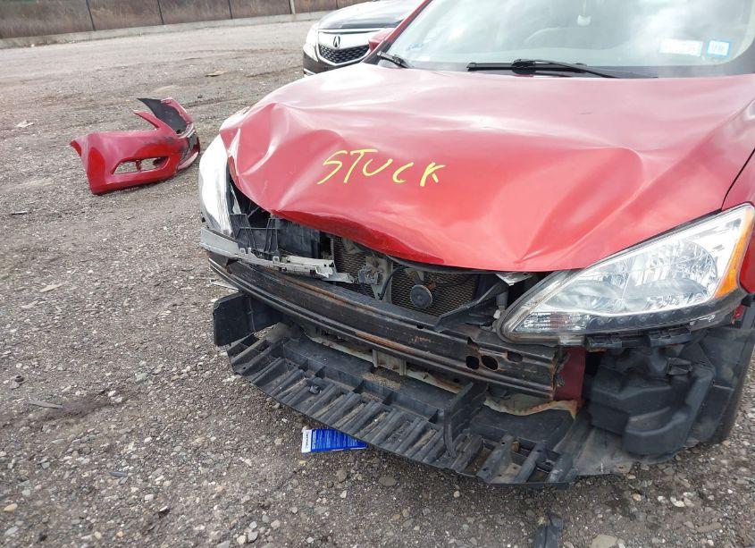 Photo 13 of 2014 Nissan Sentra S (VIN 3N1AB7AP4EY243880)