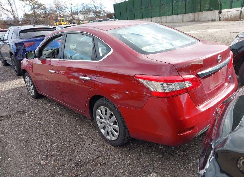 Photo 3 of 2014 Nissan Sentra S (VIN 3N1AB7AP4EY243880)