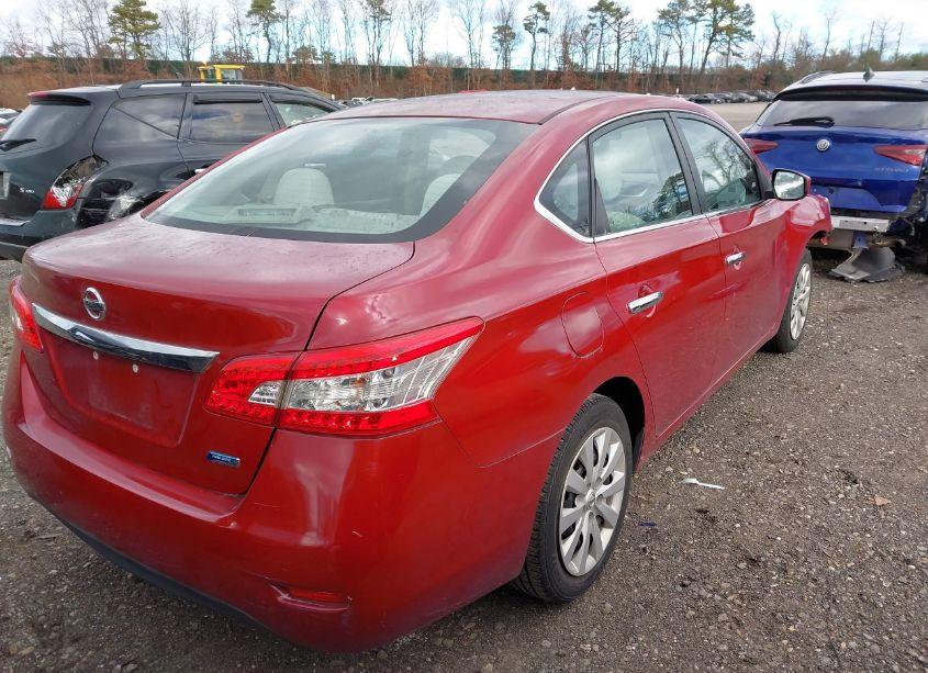 Photo 4 of 2014 Nissan Sentra S (VIN 3N1AB7AP4EY243880)