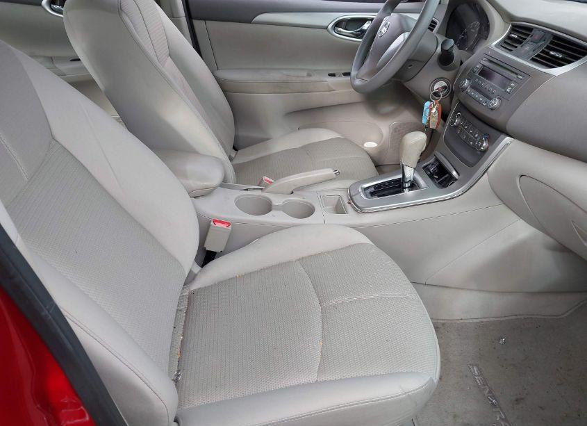 Photo 5 of 2014 Nissan Sentra S (VIN 3N1AB7AP4EY243880)