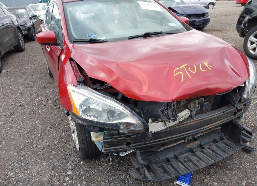 Photo 6 of 2014 Nissan Sentra S (VIN 3N1AB7AP4EY243880)