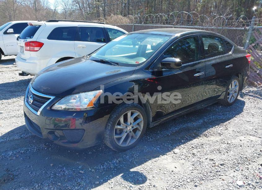 Photo 2 of 2014 Nissan Sentra SR (VIN 3N1AB7AP4EY246357)