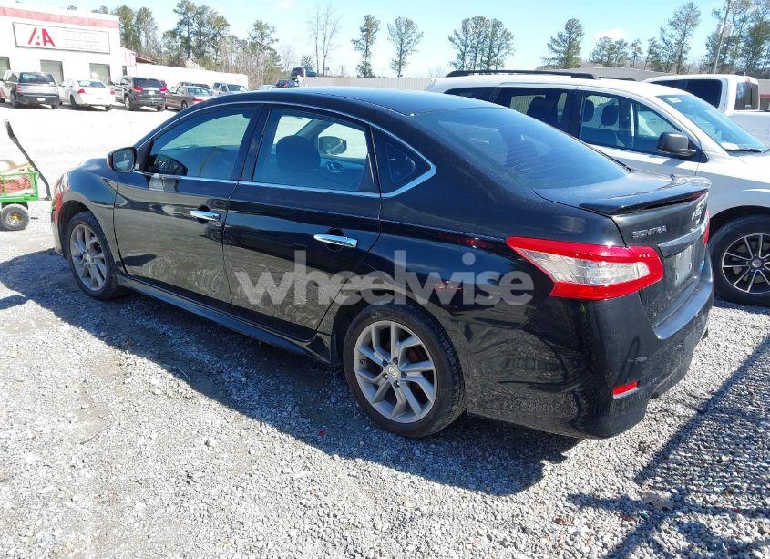 Photo 3 of 2014 Nissan Sentra SR (VIN 3N1AB7AP4EY246357)