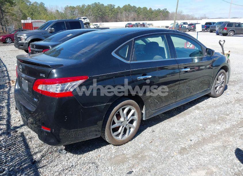 Photo 4 of 2014 Nissan Sentra SR (VIN 3N1AB7AP4EY246357)