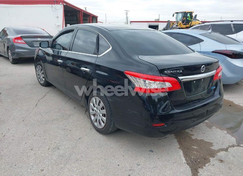 Photo 3 of 2014 Nissan Sentra SV (VIN 3N1AB7AP4EY249047)