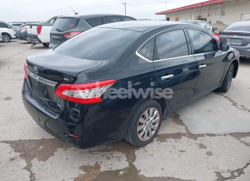 Photo 4 of 2014 Nissan Sentra SV (VIN 3N1AB7AP4EY249047)