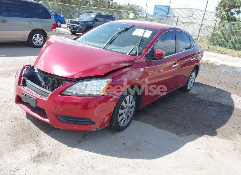 Photo 2 of 2014 Nissan Sentra S (VIN 3N1AB7AP4EY250327)