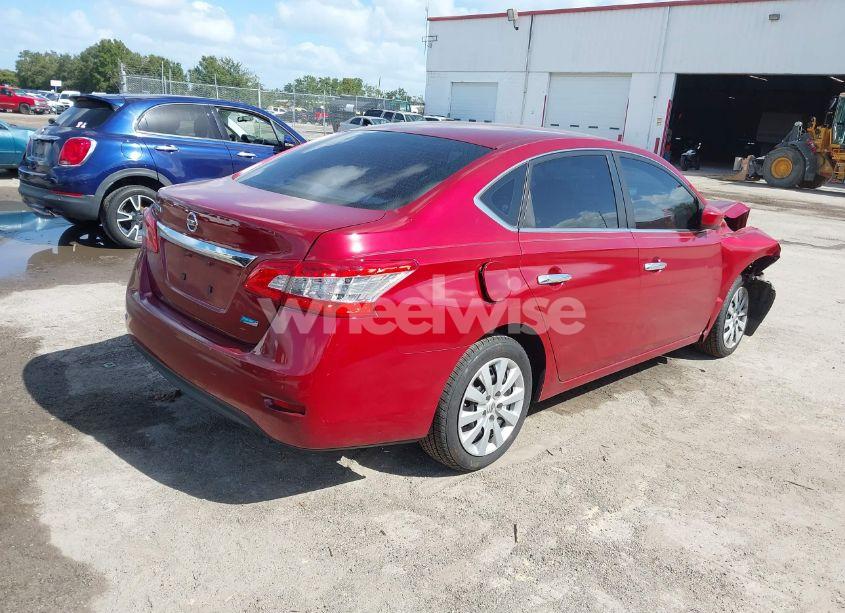 Photo 4 of 2014 Nissan Sentra S (VIN 3N1AB7AP4EY250327)