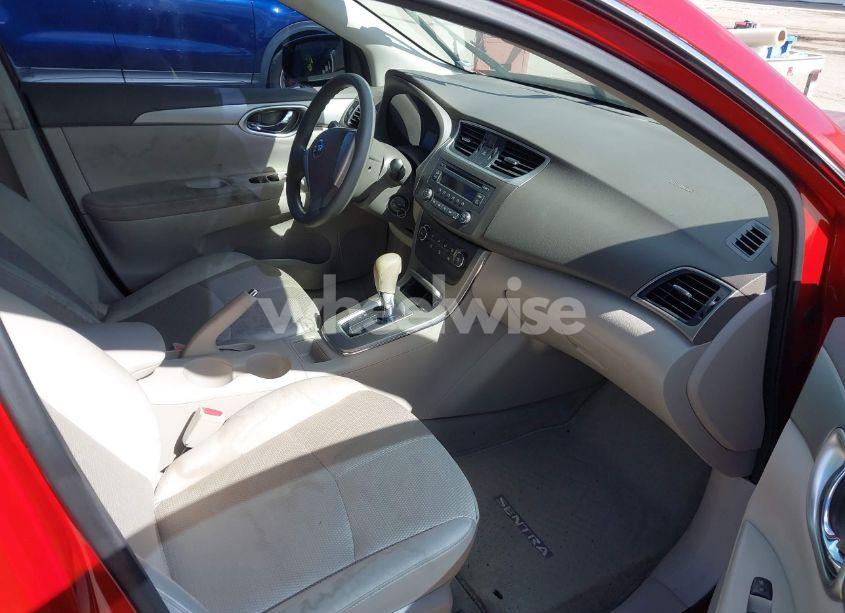 Photo 5 of 2014 Nissan Sentra S (VIN 3N1AB7AP4EY250327)