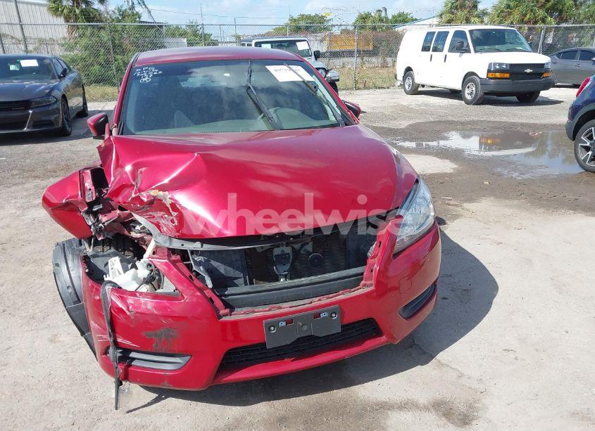 Photo 6 of 2014 Nissan Sentra S (VIN 3N1AB7AP4EY250327)