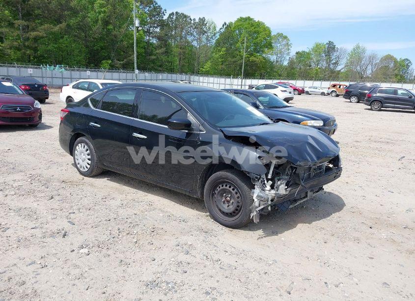 2014 Nissan Sentra SV (VIN 3N1AB7AP4EY252921) main photo