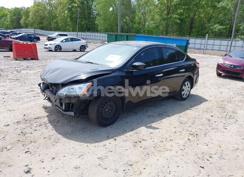 Photo 2 of 2014 Nissan Sentra SV (VIN 3N1AB7AP4EY252921)