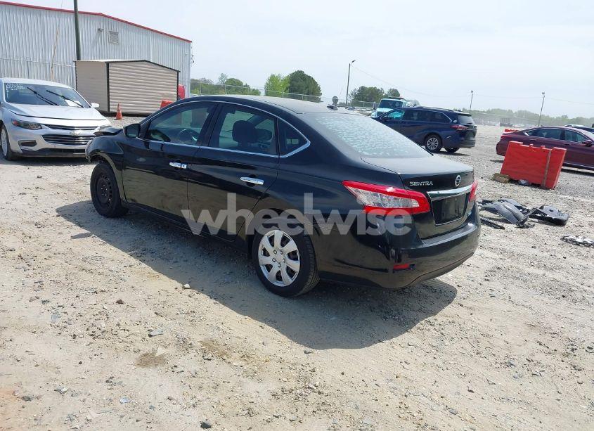 Photo 3 of 2014 Nissan Sentra SV (VIN 3N1AB7AP4EY252921)