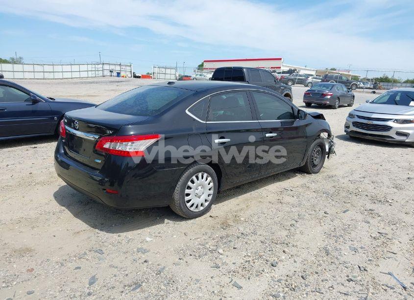 Photo 4 of 2014 Nissan Sentra SV (VIN 3N1AB7AP4EY252921)