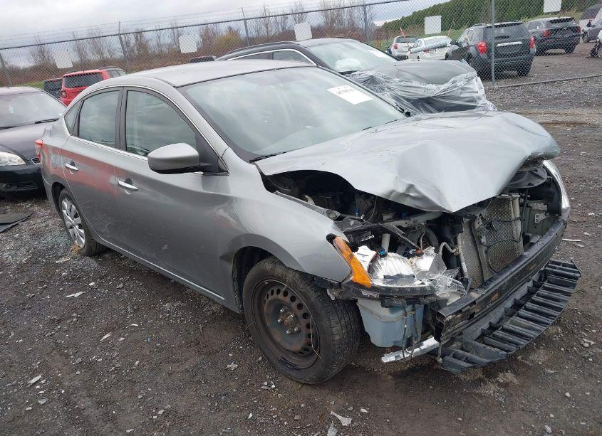 2014 Nissan Sentra SV (VIN 3N1AB7AP4EY254653) main photo