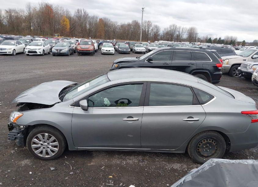 Photo 15 of 2014 Nissan Sentra SV (VIN 3N1AB7AP4EY254653)