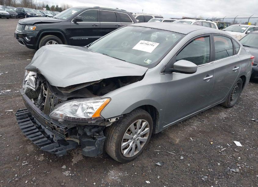 Photo 2 of 2014 Nissan Sentra SV (VIN 3N1AB7AP4EY254653)