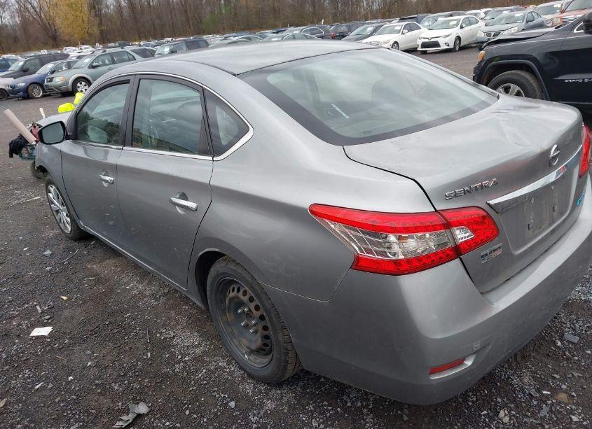 Photo 3 of 2014 Nissan Sentra SV (VIN 3N1AB7AP4EY254653)