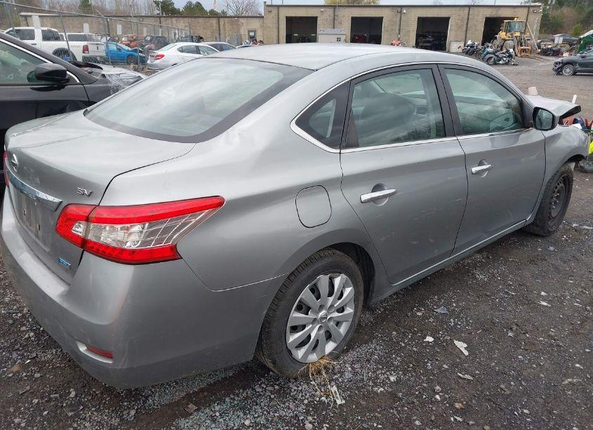 Photo 4 of 2014 Nissan Sentra SV (VIN 3N1AB7AP4EY254653)