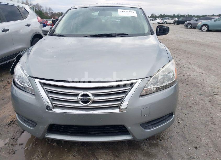 Photo 12 of 2014 Nissan Sentra S (VIN 3N1AB7AP4EY261571)