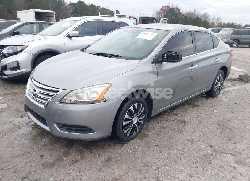 Photo 2 of 2014 Nissan Sentra S (VIN 3N1AB7AP4EY261571)