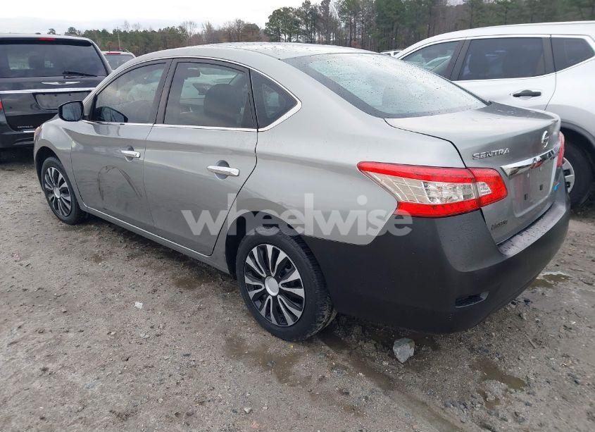 Photo 3 of 2014 Nissan Sentra S (VIN 3N1AB7AP4EY261571)