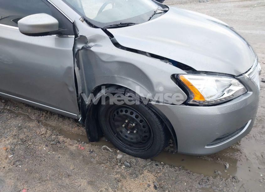 Photo 6 of 2014 Nissan Sentra S (VIN 3N1AB7AP4EY261571)