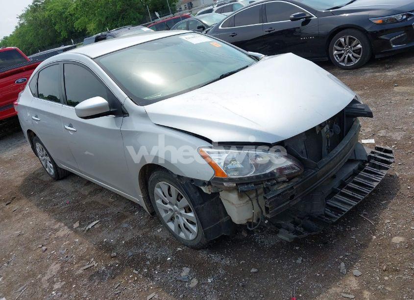 2014 Nissan Sentra S (VIN 3N1AB7AP4EY265636) main photo