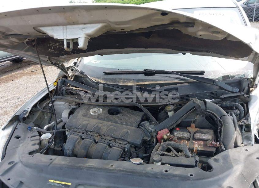 Photo 10 of 2014 Nissan Sentra S (VIN 3N1AB7AP4EY265636)