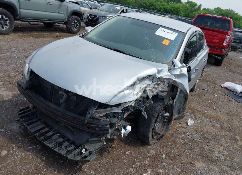 Photo 2 of 2014 Nissan Sentra S (VIN 3N1AB7AP4EY265636)