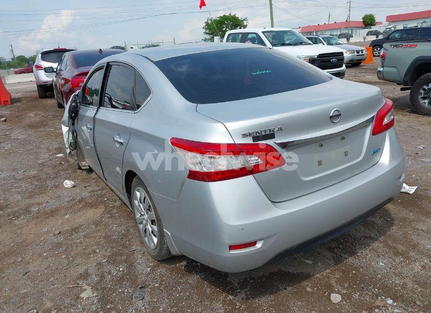 Photo 3 of 2014 Nissan Sentra S (VIN 3N1AB7AP4EY265636)