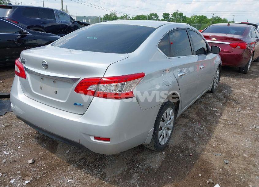 Photo 4 of 2014 Nissan Sentra S (VIN 3N1AB7AP4EY265636)