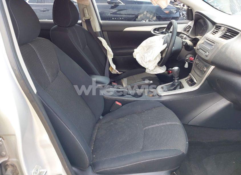 Photo 5 of 2014 Nissan Sentra S (VIN 3N1AB7AP4EY265636)