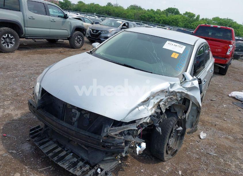 Photo 6 of 2014 Nissan Sentra S (VIN 3N1AB7AP4EY265636)