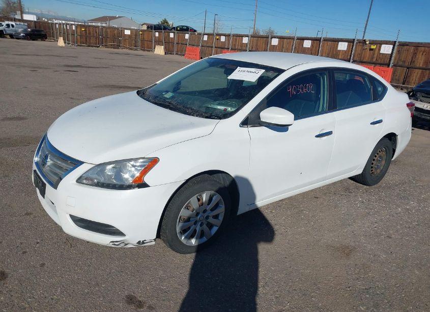 Photo 2 of 2014 Nissan Sentra S (VIN 3N1AB7AP4EY266673)