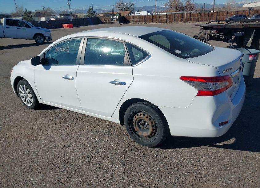 Photo 3 of 2014 Nissan Sentra S (VIN 3N1AB7AP4EY266673)
